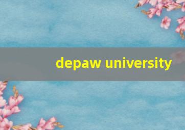 depaw university